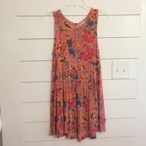 Billabong floral sun dress